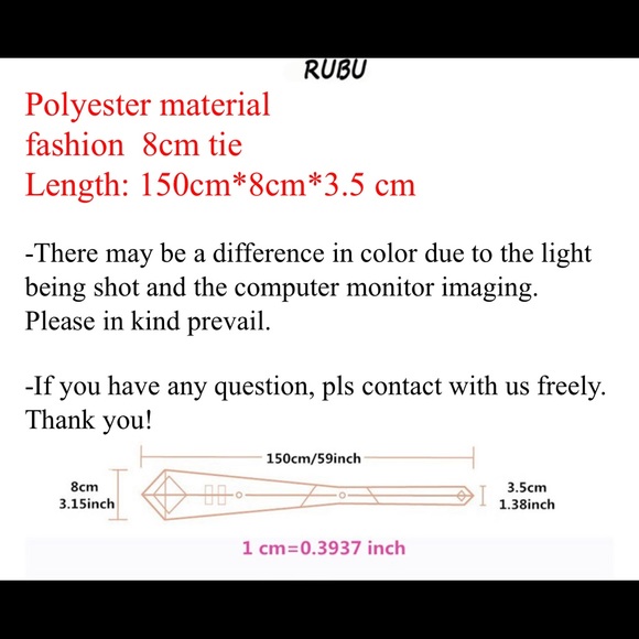 Men 8cm Fashion Printed Wedding Necktie - Picture 4 of 4